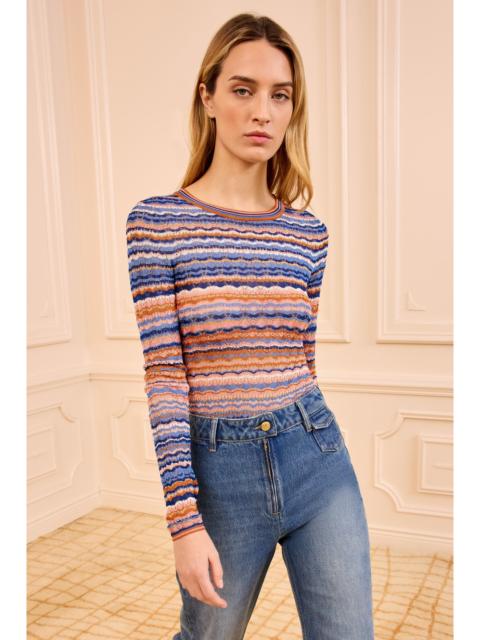 Lunaire Knit Top