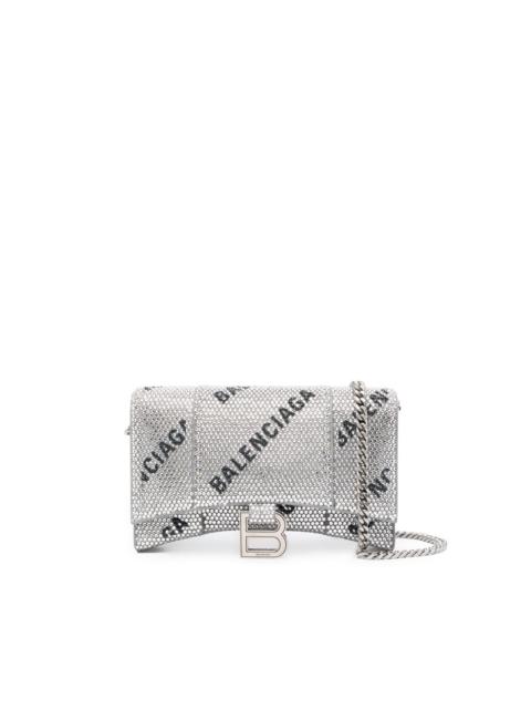 rhinestone Hourglass wallet-on-chain