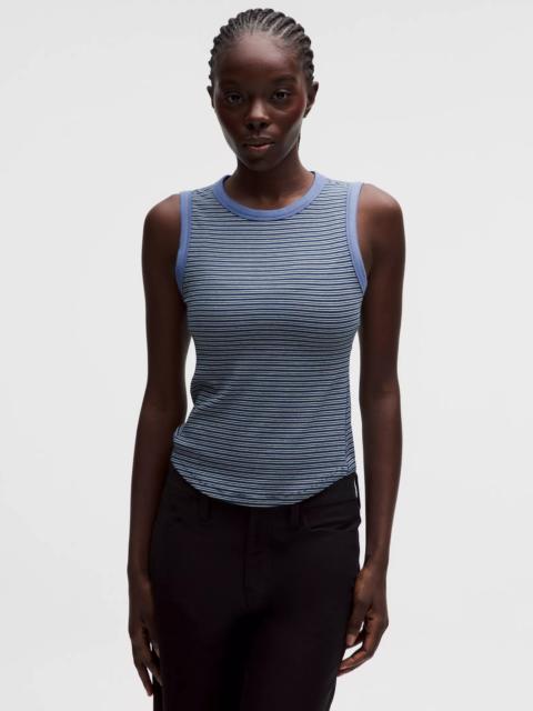 Hold Tight Crewneck Tank Top *Waist Length