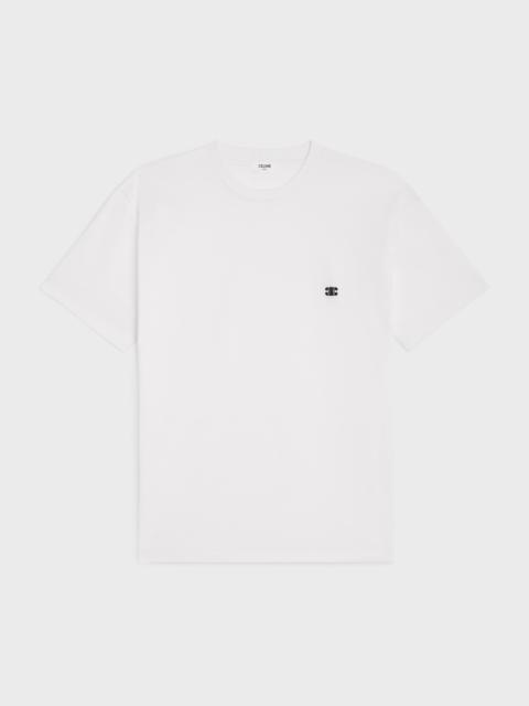 TRIOMPHE LOOSE T-SHIRT IN COTTON JERSEY