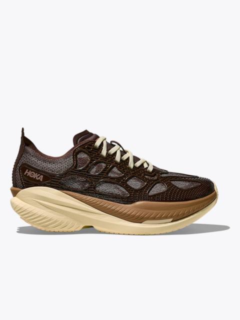 Mach X Caged Shoes in Walnut/Maple