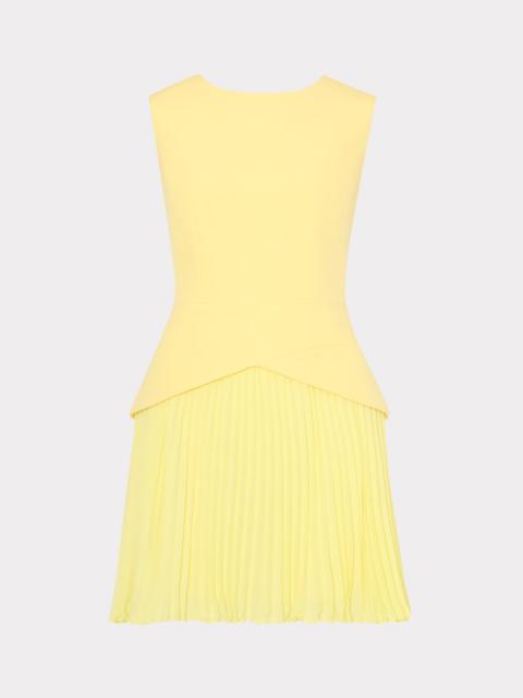 Haddy Pleated Mini Dress