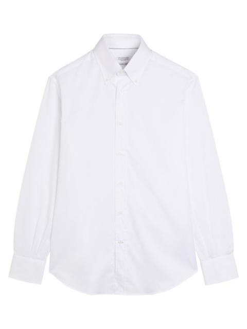 Brunello Cucinelli Cotton-poplin Shirt