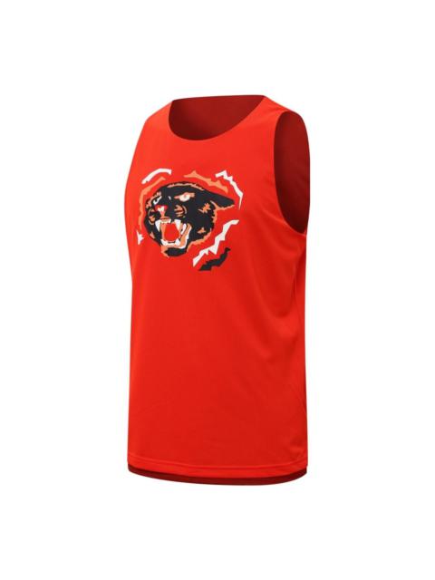 PUMA Give And Go Basketball Tank Top 'Red' 534195-03
