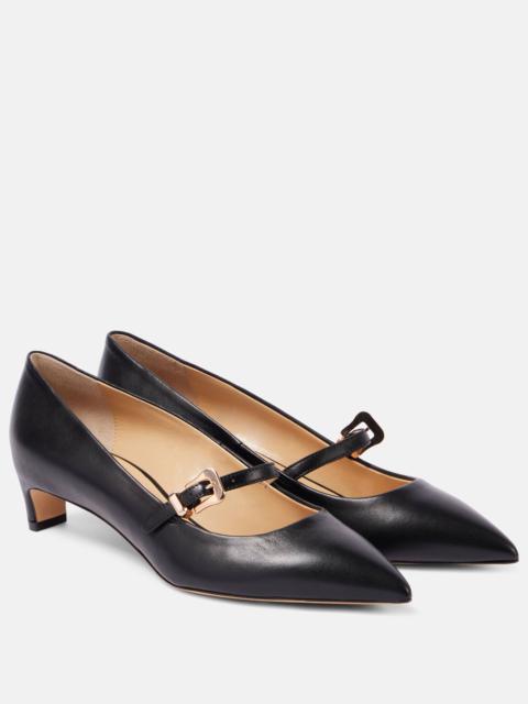 Marino leather pumps