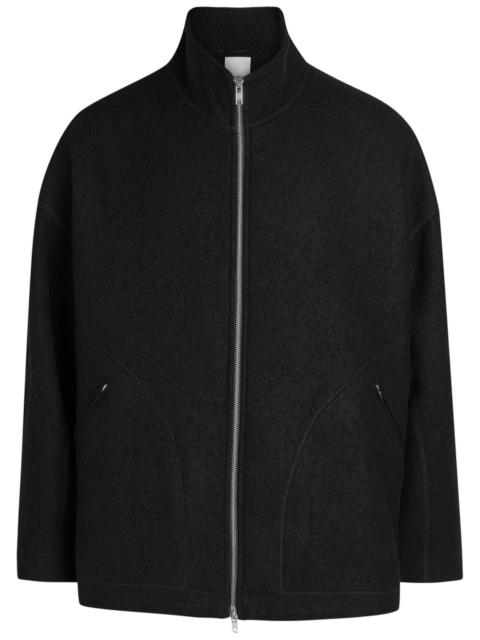 Ymc Aaron Zip Wool Jacket