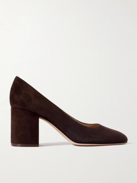 Joelle 70 Suede Pumps