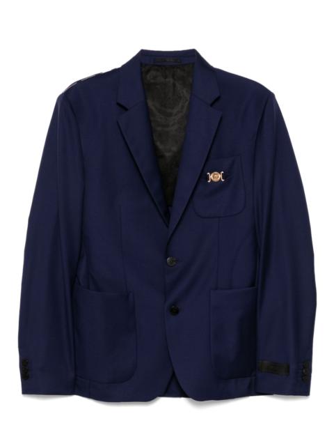 single-breasted blazer