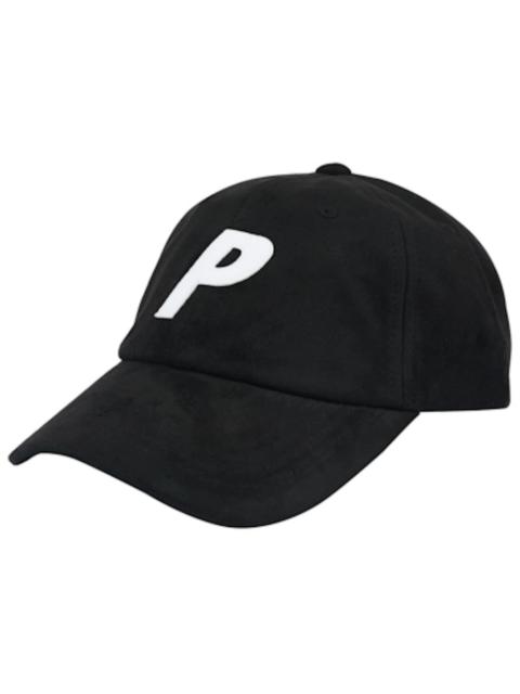 Palace Suede 6-Panel Hat Black