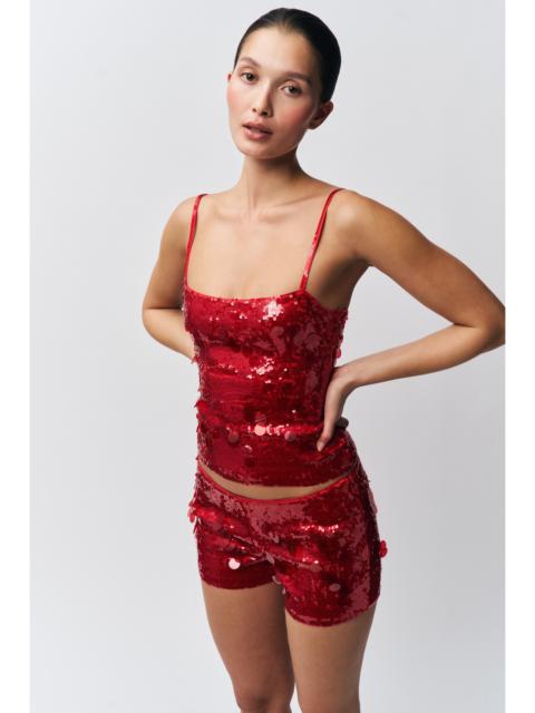 PAILLETTE SHORT