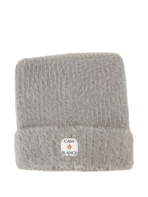 "Fluffy" Nylon Square Hat