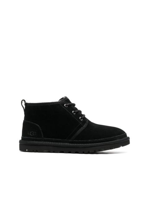 Neumel lace-up desert boots