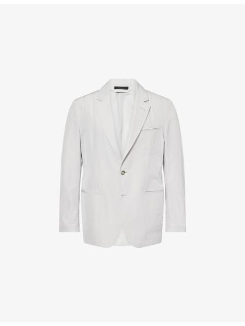 Parachute Poplin Cotton-Blend Blazer