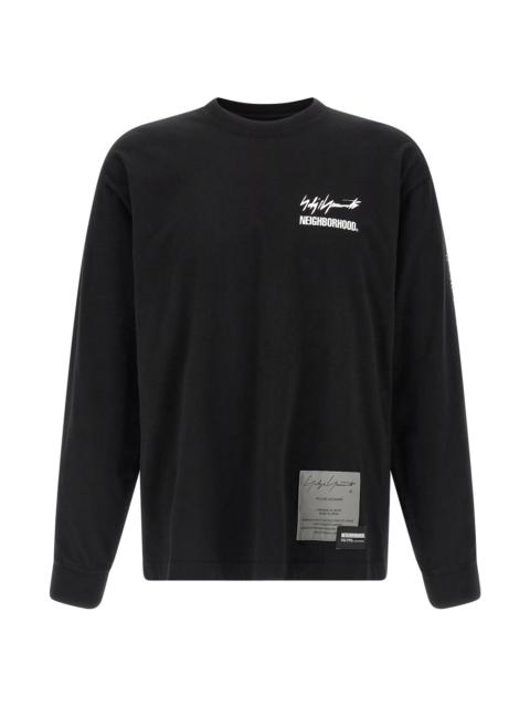 Yohji Yamamoto × NH 'LS TEE' T-shirt