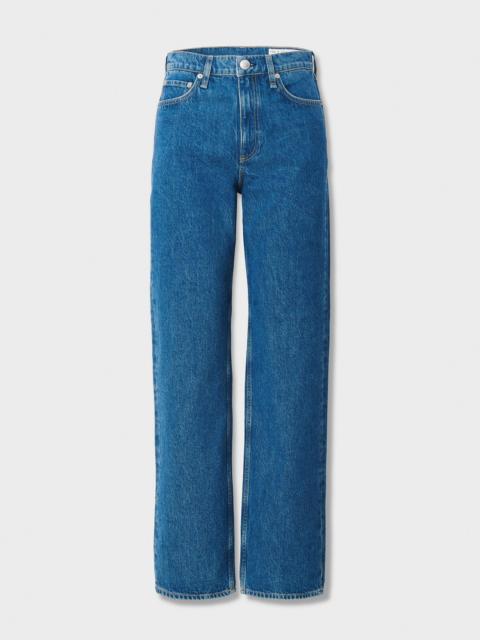 Shea Relaxed Straight Jeans
Lightweight Rigid in Cornflower
