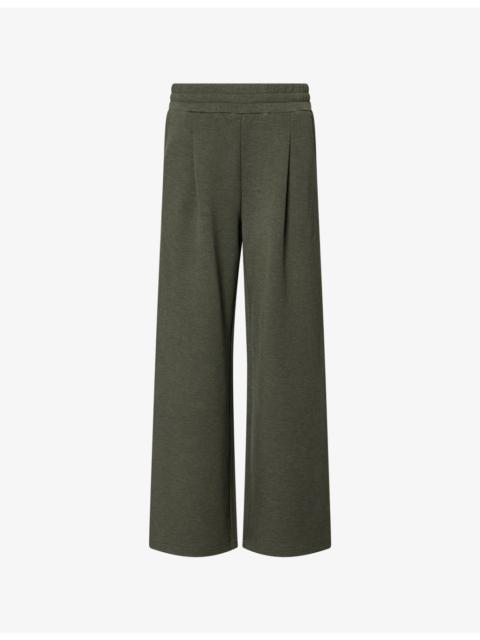 The Extra Wide-Leg 29.5 Jersey Trousers