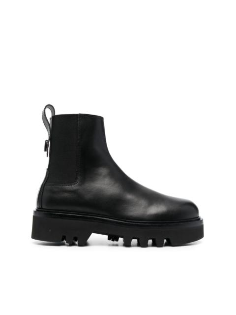 Chelsea leather boots