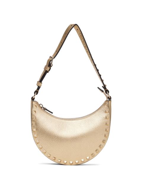 Gold Mini Rockstud Bag
