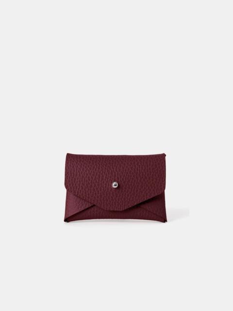 The Mini Purse - Oxblood Celtic Grain