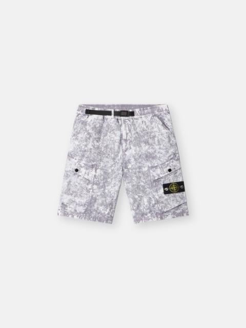 L100015 WHITE PIGMENT ON TELA 'PARACADUTE' STRETCH-TC