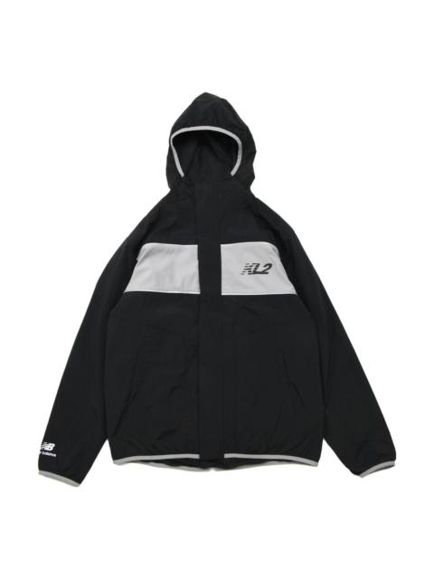 New Balance Kawhis Klawset Wind Jacket 'Black' MJ23591-BK