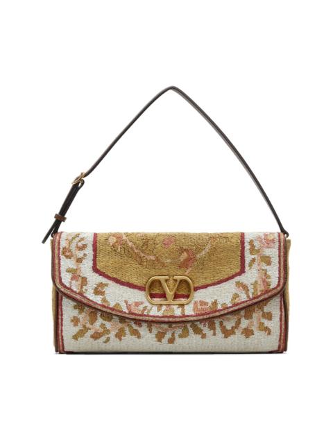 Multicolor Vain Clutch