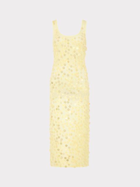 Crochet Pailette Cover-Up