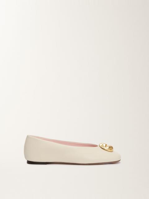 Nappa leather ballet flats