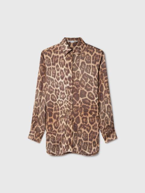 Leopard Oversized Shirt