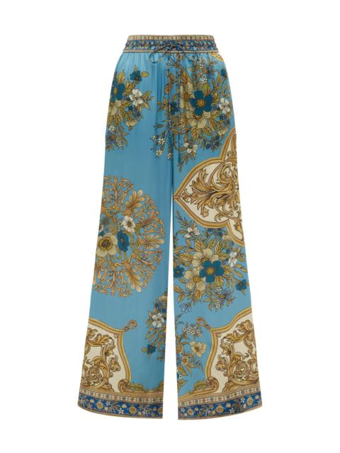 Cassie Silk Pant
