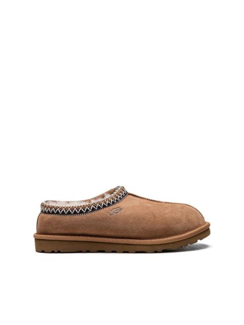 Tasman suede slippers