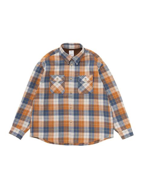 LUMBER CHECK L/S ORANGE