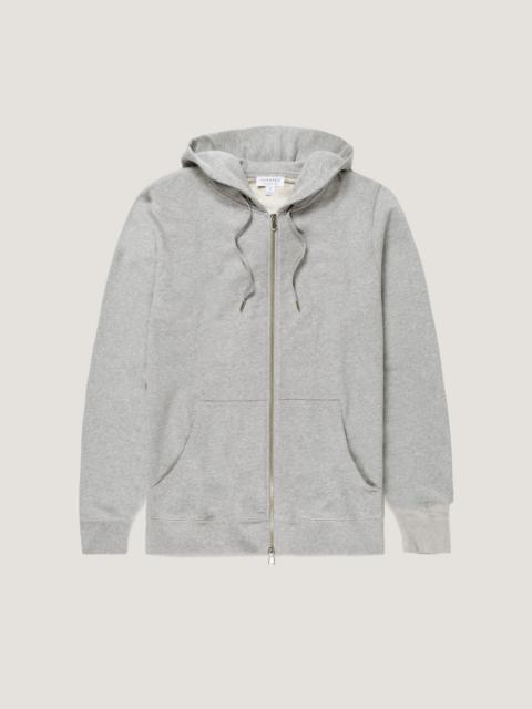 Loopback Zip Hoody