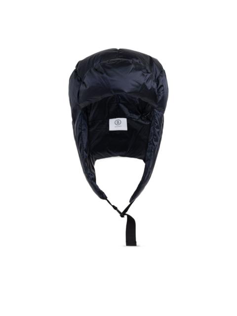 quilted earflap hood