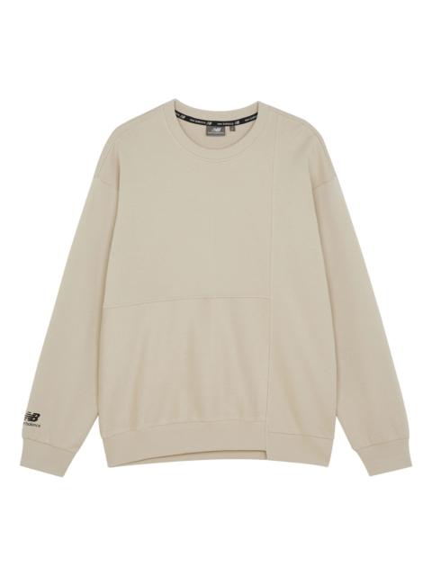 New Balance Casual Sports Pullover Long Sleeves 5CB42103-BEI