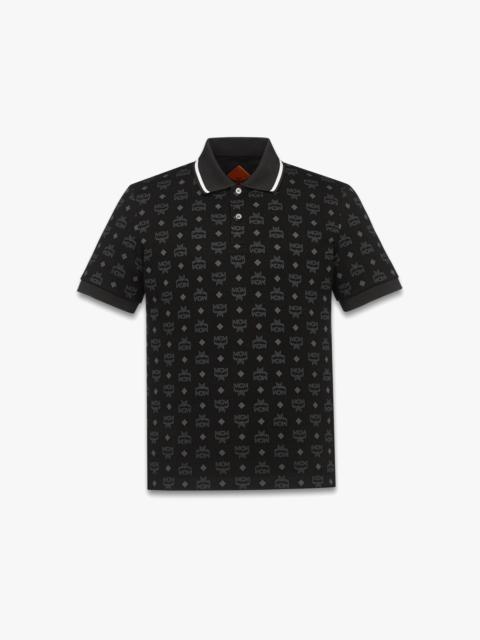 Monogram Jacquard Polo Shirt