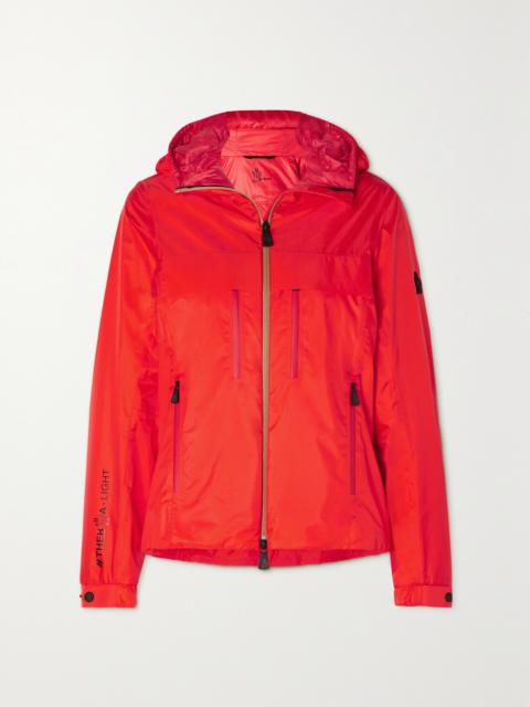 Vouvry Hooded Gore-tex Ripstop Down Jacket