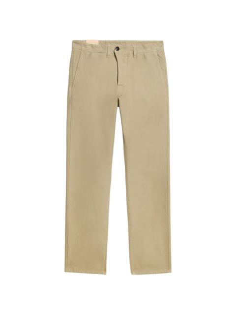 double-welt chino trousers