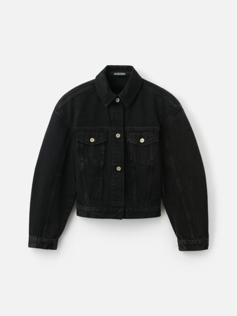 The denim de-Nîmes jacket