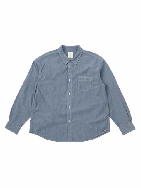 1920 SHIRT L/S DMGD INDIGO