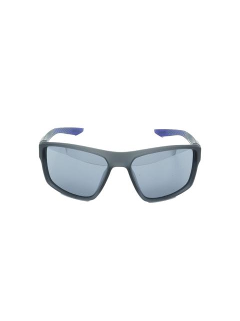 Brazen Fury rectangle-frame sunglasses