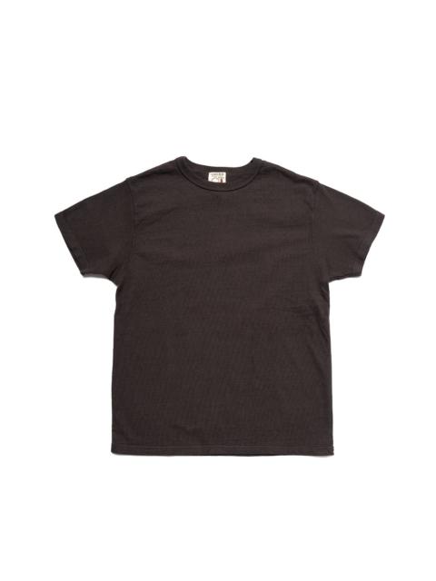 Japanese Cotton Made S/S Tee - Kuromame