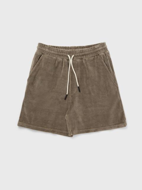 Morel Velour Shorts