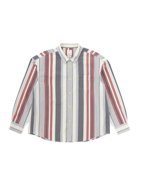 1920 CHAMBRAY L/S (C/SI) RED STRIPE