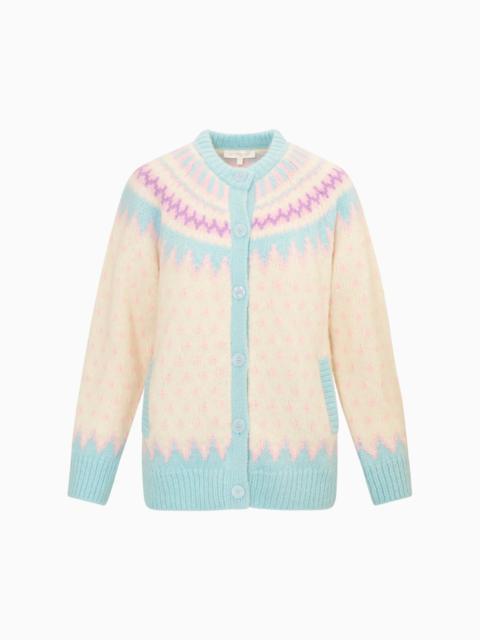 Re-Edition Alpaca-Blend Boyfriend Cardigan