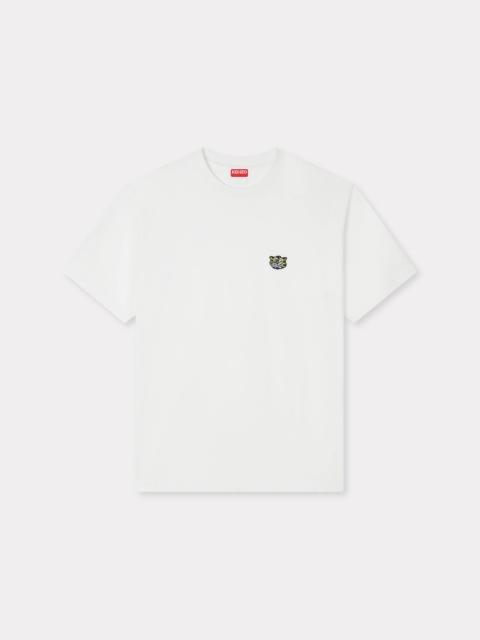 'KENZO Wild Tiger' embroidered T-shirt in cotton