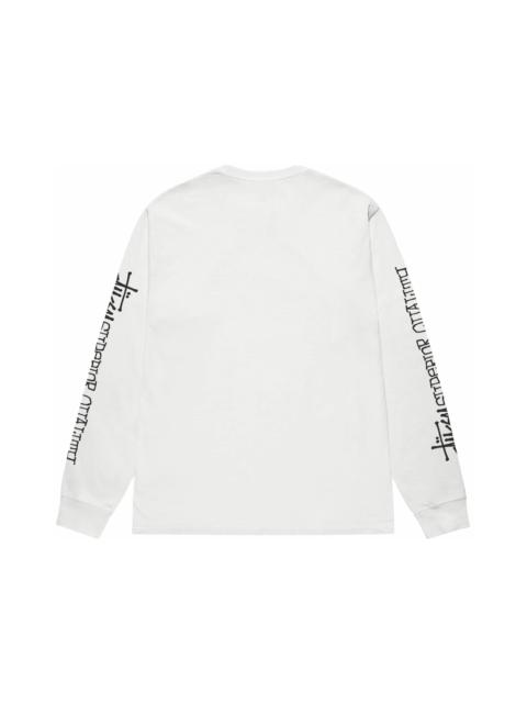 Stussy Superior Quality Pigment Dyed L/S Tee Natural