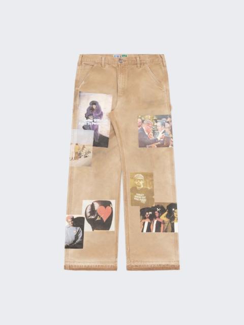 Tabloid Carpenter Trouser Assorted Colors