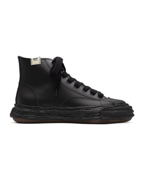 "PETERSON23" OG Sole Leather High-top Sneaker