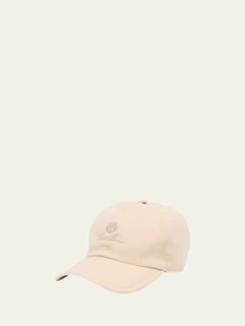 Men's Water-Resistant 6-Panel Baseball Cap